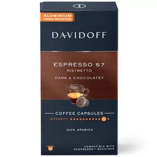 Davidoff Espresso 10 kapsułek Nespresso - Kawa w kapsułkach i saszetkach - miniaturka - grafika 1