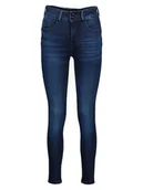 Spodenki damskie - Guess Dżinsy - Skinny fit - w kolorze granatowym - miniaturka - grafika 1