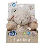 Pozytywki dla dzieci - Cloud B Śpiąca owieczka z pozytywką CLSS-7303-ZZ - miniaturka - grafika 1