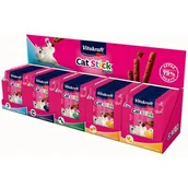 Przysmaki dla kotów - Przysmak dla kota Cat Stick Bar 5x20 sztuk zestaw Vitakraft - miniaturka - grafika 1