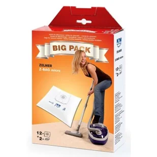 Zelmer FZ-BAG MICRO - Worki do odkurzaczy - miniaturka - grafika 1