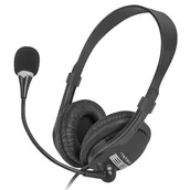 Słuchawki - Natec Lemur (HP-LEM-B-MJ) - miniaturka - grafika 1