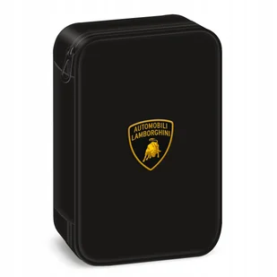 Lamborghini piórnik 4 ścianki duży 1 Zipper ORYGINALNY LICENCJONOWANY - Piórniki - miniaturka - grafika 1