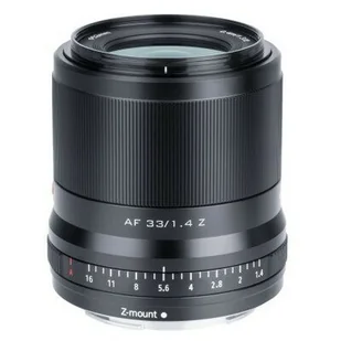 Obiektyw VILTROX AF 33mm f/1.4 Nikon Z - Obiektywy - miniaturka - grafika 1