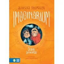 Imaginarium Tom 2. Ogród Leonarda wyd. 2018 - Książki edukacyjne - miniaturka - grafika 1