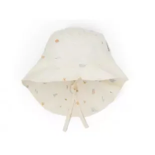 Bamboom Kapelusz na lato UV50+ Sea Life 6-12m - Czapeczki dla niemowląt - miniaturka - grafika 1