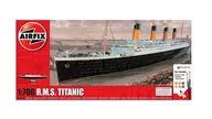 Modele do sklejania - AirFix Transatlantyk R.M.S. Titanic (z farbami) 50164A - miniaturka - grafika 1