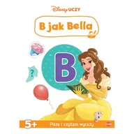 Książki edukacyjne - Disney uczy księżniczka B jak Bella UAL-9301 - miniaturka - grafika 1
