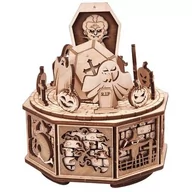 Zabawki interaktywne dla dzieci - Zabawka drewniana WOOD TRICK Thematic 3D Happy Halloween WDTK067 (73 elementów) - miniaturka - grafika 1