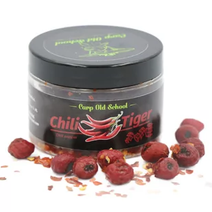 Przynęta Carp Old SCHOOL Chili Tiger orzech chili 150ml - Zanęty - miniaturka - grafika 1