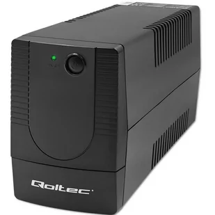 QOLTEC ZASILACZ AWARYJNY UPS LINE INTERACTIVE | MONOLITH | 1000VA | 600W - Zasilacze awaryjne UPS - miniaturka - grafika 1