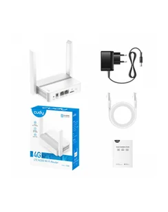 Cudy N300 LT300 4G LTE SIM - Routery - miniaturka - grafika 1