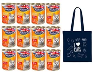 Mokra karma dla kotów - Butchers Natural&Healthy Cat z Wołowiną kawałki w galarecie 12 x 400 g mokra karma dla dorosłych kotów 12 x 400g + TORBA GRATIS - miniaturka - grafika 1