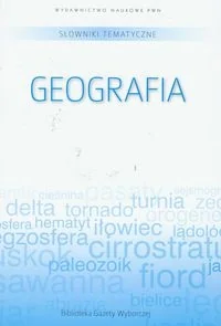 Słowniki tematyczne Tom 5 Geografia - książka - Encyklopedie i leksykony - miniaturka - grafika 1