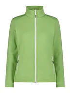 Kurtki damskie - CMP Kurtka polarowa w kolorze zielonym - miniaturka - grafika 1