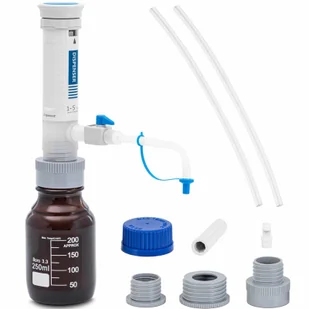 Steinberg Systems Dozownik butelkowy - 1 - 5 x 0,1 ml SBS-LAB-105 - Meble i wyposażenie gabinetów medycznych - miniaturka - grafika 1