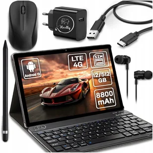 Heelly TABLET 10,1' 4G SIM LTE 12/512GB 8800 mAh WIFI GPS - Tablety Heelly TABLET 10,1' 4G SIM LTE 12/512GB 8800 mAh WIFI GPS - Tablety - miniaturka - grafika 1