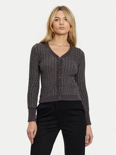 Guess Kardigan W5RR05 Z3KT0 Szary Regular Fit - Swetry damskie - miniaturka - grafika 1