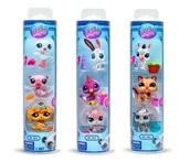 Figurki dla dzieci - Littlest Pet Shop Zestaw 3 figurek seria 2 mix - TM Toys - miniaturka - grafika 1