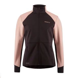 Damska Kurtka CRAFT CORE ESSENCE NORDIC JACKET 2 W 1913683-499726 – Fioletowy - Kurtki damskie - miniaturka - grafika 1