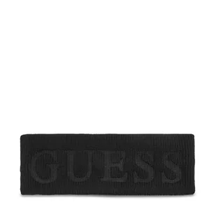 Opaska materiałowa Guess V5BZ06 Z3362 Czarny - Czapki damskie - miniaturka - grafika 1