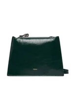 Torebki damskie - Furla Torebka Nuvola S WB01275 BX4100 CN 4282S Zielony - miniaturka - grafika 1