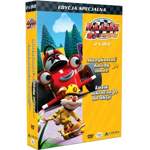 Cass film Box: Rajdek mała wyścigówka - Kino familijne DVD - miniaturka - grafika 1