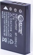 Akumulatory do aparatów dedykowane - Akumulator Extra Digital Extra Digital Fuji, baterija NP-120, Ricoh DB-43, Pentax D-LI7 - miniaturka - grafika 1