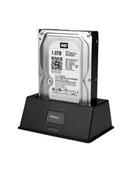 Obudowy i kieszenie na dyski twarde - USB 3.0 UAS HDD DOCK StarTech.com USB 3.0 SATA III Festplatten / SSD Dockingstation mit UASP - 2,5 / 3,5 Zoll 6,4/8,9cm SATA I/II/II USB 3 HDD/SSD Dock - miniaturka - grafika 1