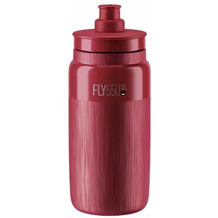 Bidon Rowerowy 0,55L Elite Fly Tex Amaranth - Shakery i bidony sportowe - miniaturka - grafika 1