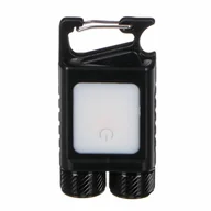 Akcesoria motoryzacyjne - Sixtol Latarka wielofunkcyjna na klucze z magnesem LAMP KEY 1, 500 lm, COB LED, USB - miniaturka - grafika 1