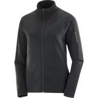 Koszulki sportowe damskie - BLUZA SALOMON ESSENTIAL LIGHTWARM W C22251 - miniaturka - grafika 1