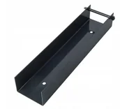 Akcesoria do ogrodzeń - Ceownik Do Podmurówki 60*200Mm Ral7016 - miniaturka - grafika 1