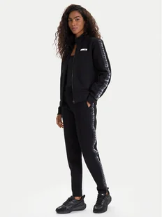 EA7 Emporio Armani Dres 7W000680 AF13151 UC001 Czarny Regular Fit - Dresy damskie - miniaturka - grafika 1