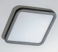 Oprawy, klosze i abażury - Azzardo Slim 15 Square 4000K IP44 AZ4377 AZ4377 - miniaturka - grafika 1