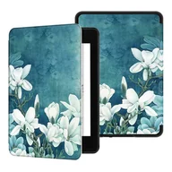 Etui do czytników e-book - Etui graficzne Smart Case do Kindle Paperwhite 1/ 2/ 3 (Orchid) - miniaturka - grafika 1