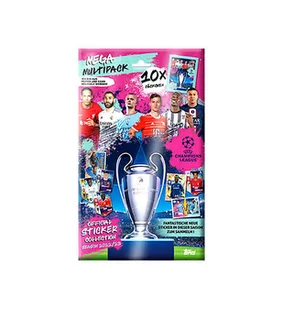 Topps Champions League Sticker 2022/2023 MEGA Multipack - Czasopisma - miniaturka - grafika 1