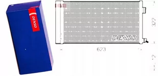 Chłodnica klimatyzacji DENSO DCN11010 T2H3445 z osuszaczem JAGUAR - Chłodnice - miniaturka - grafika 1