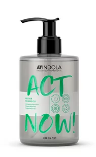 Indola Act Now! wegański szampon regenerujący 300ml - Szampony do włosów - miniaturka - grafika 1