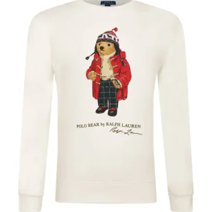 POLO RALPH LAUREN Bluza Regular Fit - Bluzy dla chłopców - miniaturka - grafika 1