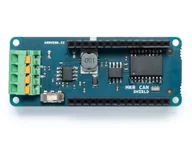 Akcesoria do komputerów jednopłytkowych - Arduino ASX00005 akcesorium do zestawów uruchomieniowych CAN ekran Niebieski - miniaturka - grafika 1
