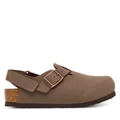 Buty dla chłopców - Sandały Birkenstock Tokio As 1027916 S Brązowy - miniaturka - grafika 1