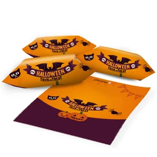 Krówki na Halloween #02 - Cukierki - miniaturka - grafika 1