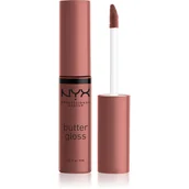 Błyszczyki do ust - NYX Professional Makeup Butter Lip Gloss Spiked Toffee - miniaturka - grafika 1