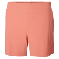 Spodenki damskie - Damskie Spodenki HELLY HANSEN W THALIA SHORTS 2.0 34328_284 – Pomarańczowy - miniaturka - grafika 1
