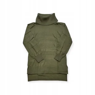 Ponczo sweter golf damski LOFT XXS Petite - Swetry damskie - miniaturka - grafika 1