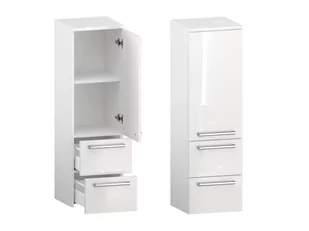 Słupek Łazienkowy ATHOS 1D 2SZ 20 P UCH - Szafki łazienkowe - miniaturka - grafika 1