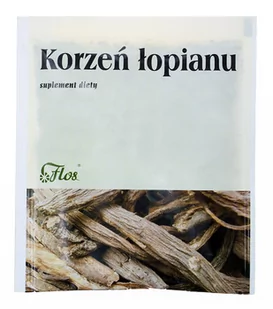 Flos ŁOPIAN KORZEŃ 50G - Herbata - miniaturka - grafika 1