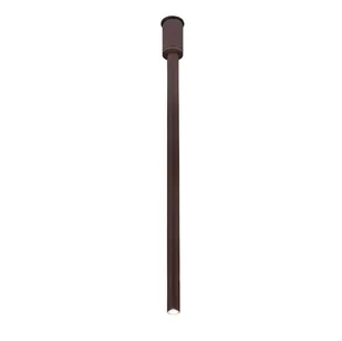 Podłużna lampa sufitowa metalowa ALHA 9684 Dohar sopel brązowy - Lampy sufitowe - miniaturka - grafika 1