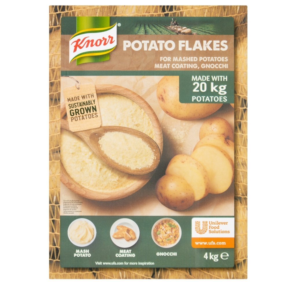 Puree ziemniaczane 4 kg - Knorr